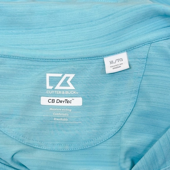 Cutter & Buck CB DryTec Golf Polo Shirt - Picture 9 of 11